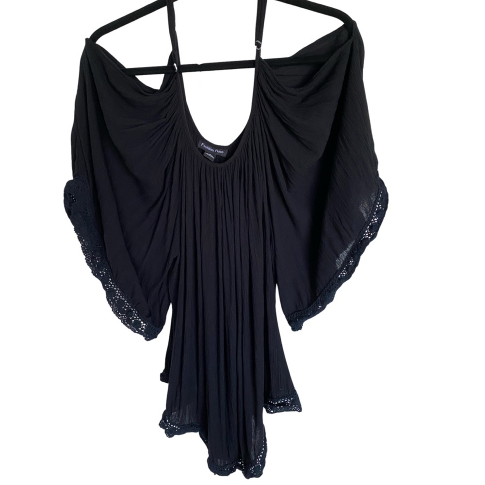 Beach‎ Cold Shoulder Cover-Up